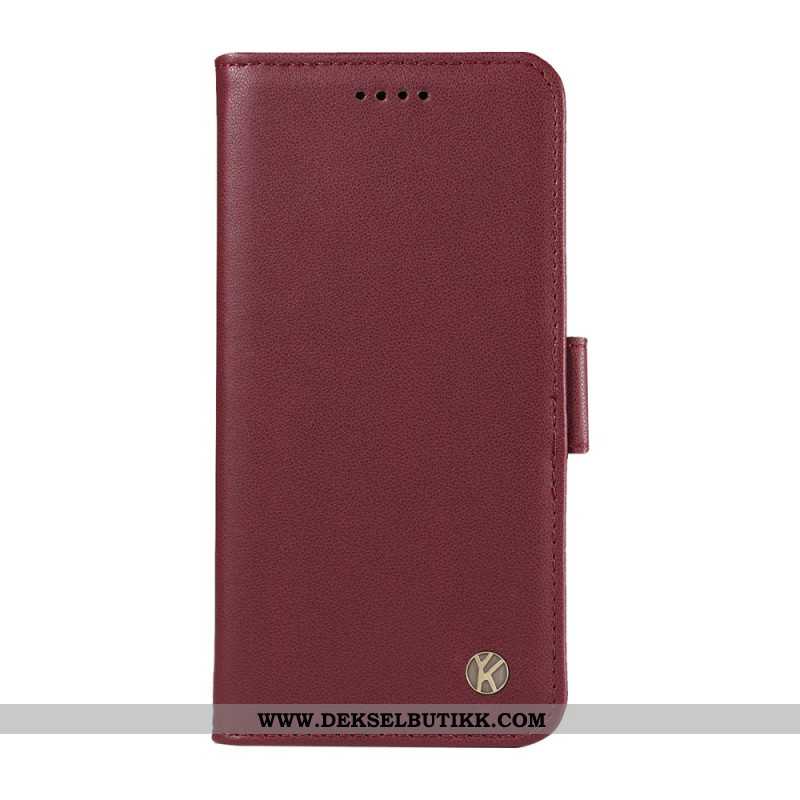 Folio Deksel iPhone 17 Pro Max Vintage Yikatu Beskyttelse Deksel