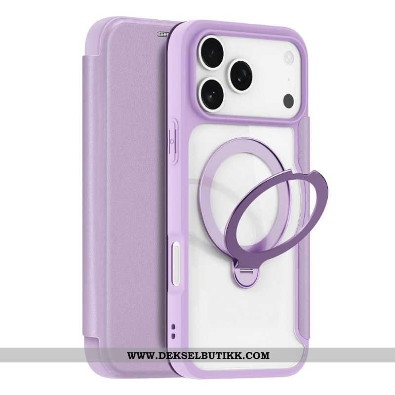 Folio Deksel iPhone 17 Pro Skin X Pro-serien Med Dux Ducis-stativ