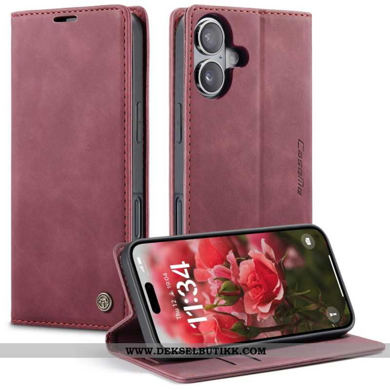 Folio Deksel iPhone 17 Rfid-beskyttelse Caseme