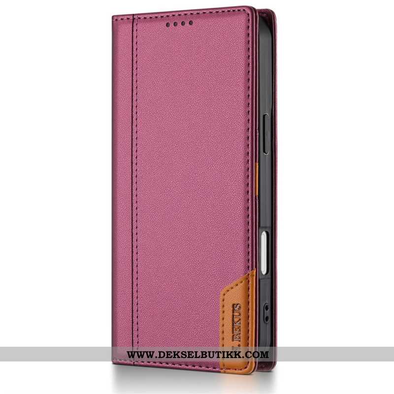 Folio Deksel iPhone 17 Rfid-blokkerende N.bekus