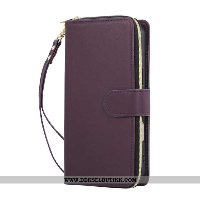 Folio Deksel iPhone Air 9 Kortholdere Og Snor