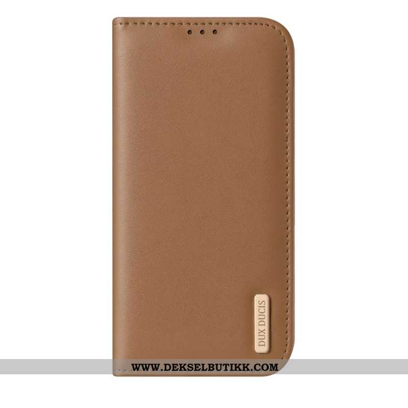 Folio Deksel iPhone Air Hivo-serien Dux Duci