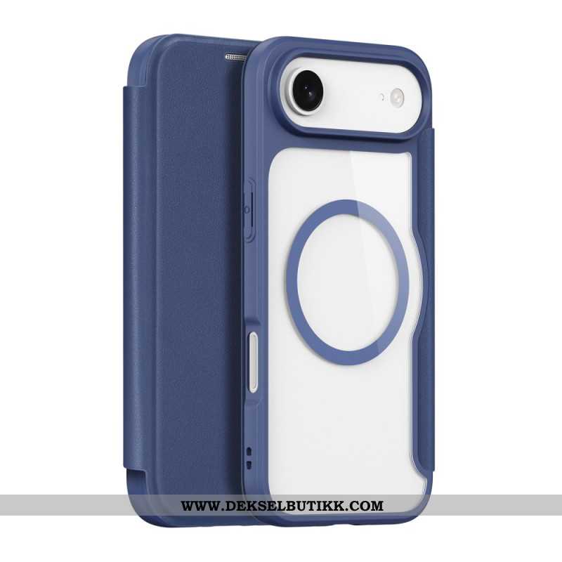 Folio Deksel iPhone Air Magsafe Skin X Pro-serien Dux Ducis