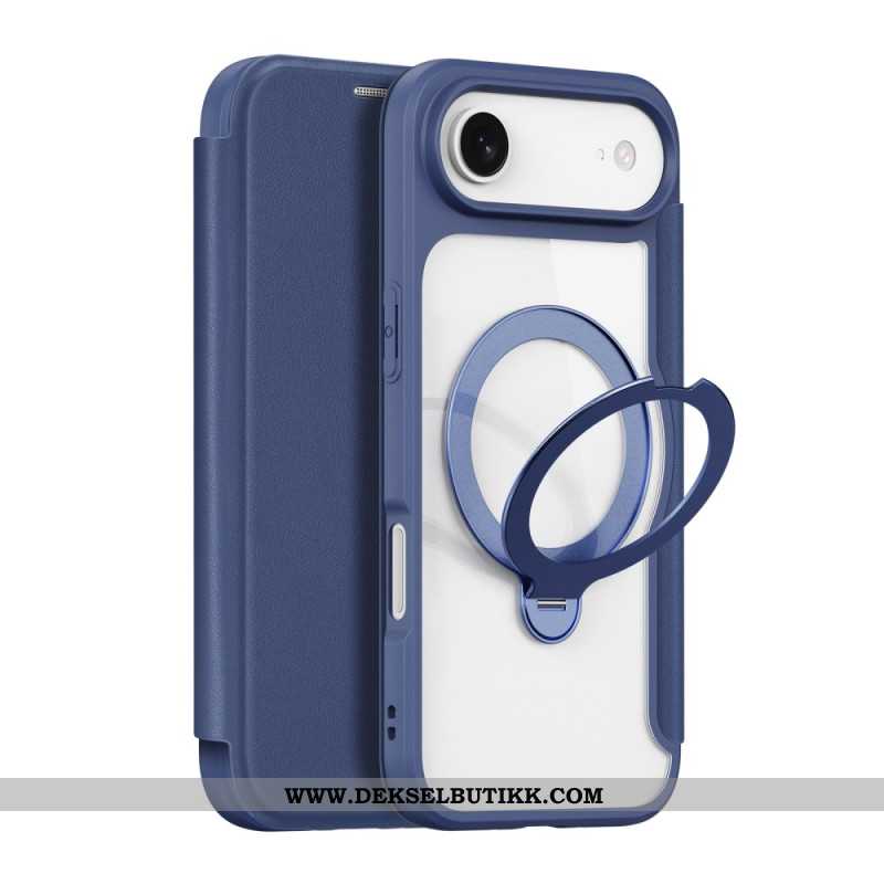 Folio Deksel iPhone Air Magsafe Skin X Pro-serien Stativ Dux Ducis Beskyttelse Deksel