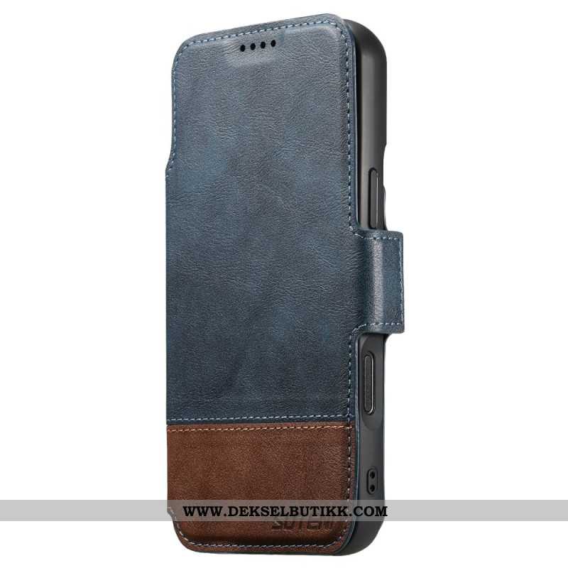 Folio Deksel iPhone Air Magsafe Tofarget Avtakbart Deksel Suteni