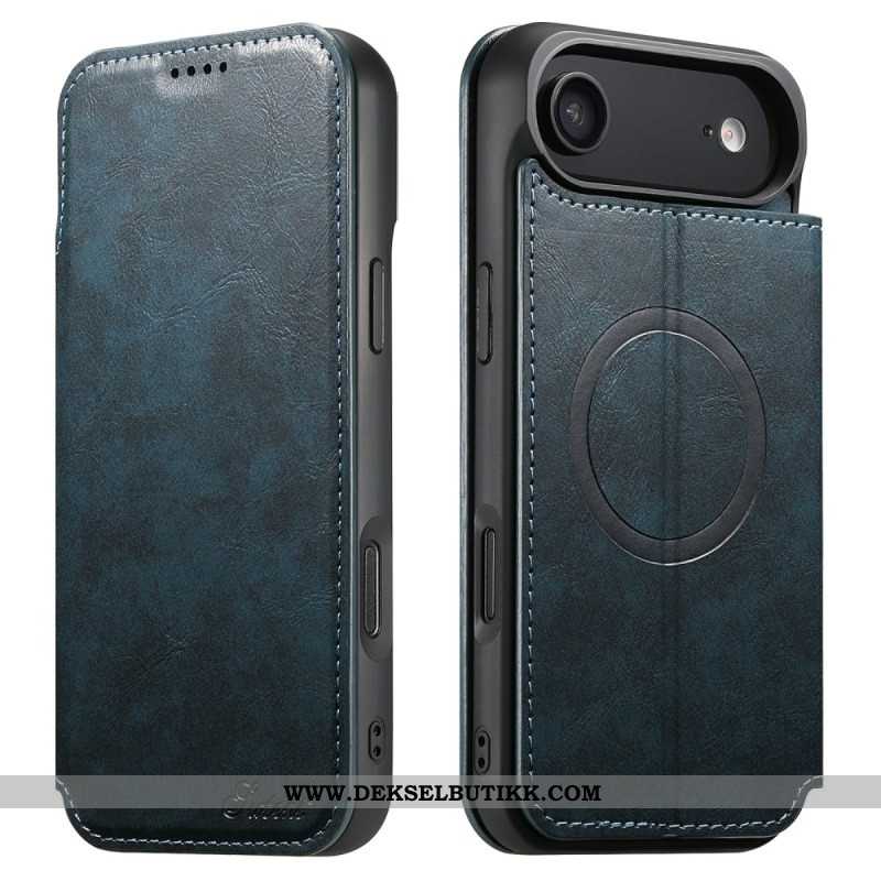 Folio Deksel iPhone Air Magsafe-kompatibel Vintage-stil Beskyttelse Deksel
