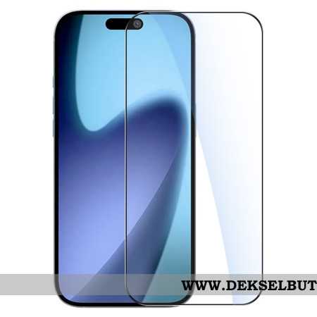 Fulldekkende Skjermbeskytter I Herdet Glass For iPhone 17