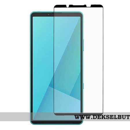 Fullskjerms Herdet Glassbeskytter For Sony Xperia 10 Vii