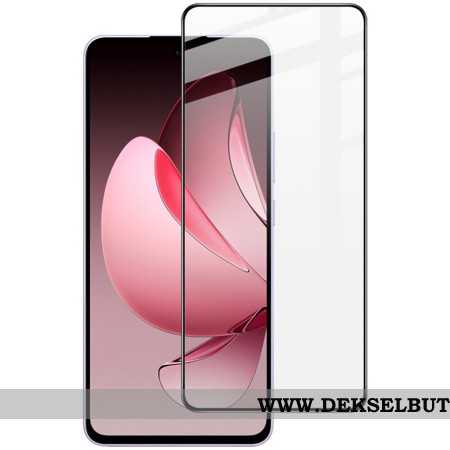 Heldekkende Herdet Glassskjermbeskytter For Oppo Reno 13f 4g / 5g / Fs 5g