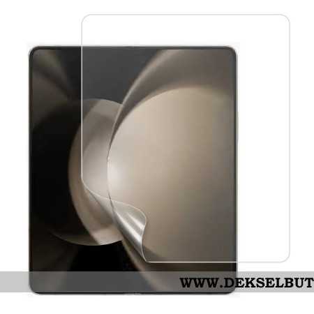 Heldekkende Skjermbeskytter For Innerskjermen Til Samsung Galaxy Z Fold 7