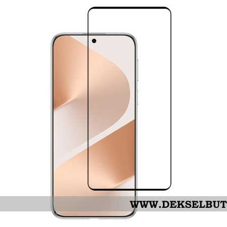 Heldekkende Skjermbeskytter I Herdet Glass For Huawei Pura 80 Pro / Pura 80 Ultra (svarte Kanter)