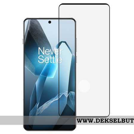 Heldekkende Skjermbeskytter I Herdet Glass For Oneplus 13