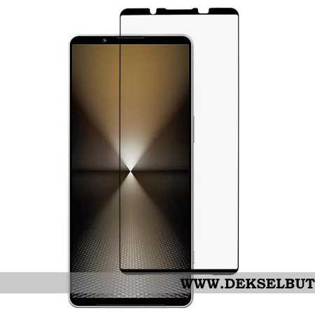 Heldekkende Skjermbeskytter I Herdet Glass For Sony Xperia 1 Vii
