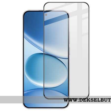 Heldekkende Skjermbeskytter I Herdet Glass For Xiaomi Redmi Note 15 Pro 5g (kompatibel Med Fingeravt