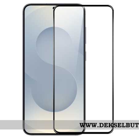 Heldekkende Skjermbeskytter I Herdet Glass Til Samsung Galaxy S25 Edge