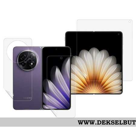 Helskjermbeskytter For Oppo Find N5 5g