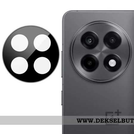 Herdet Glasslinsebeskytter For Oneplus 13r (svart Versjon)