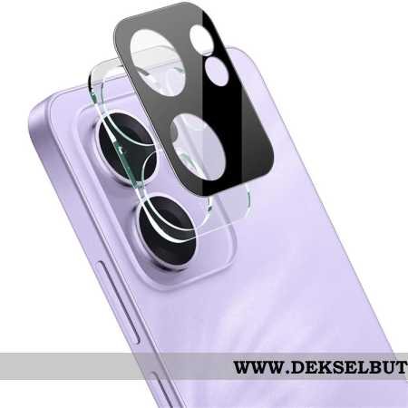 Herdet Glasslinsebeskytter For Oppo Reno 13f 4g / 5g / Fs 5g (svart Versjon) Imak