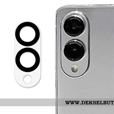 Herdet Glasslinsebeskytter For Samsung Galaxy S25 Edge (svart Sirkulært Design)