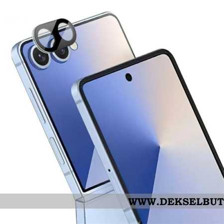 Herdet Glasslinsebeskytter For Samsung Galaxy Z Flip 7 5g (svart Versjon)