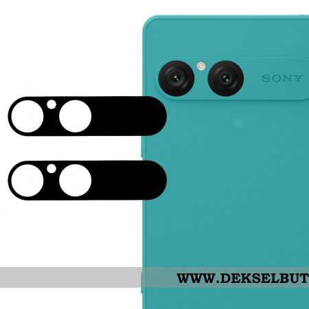 Herdet Glasslinsebeskytter For Sony Xperia 10 Vii (versjon (svart))