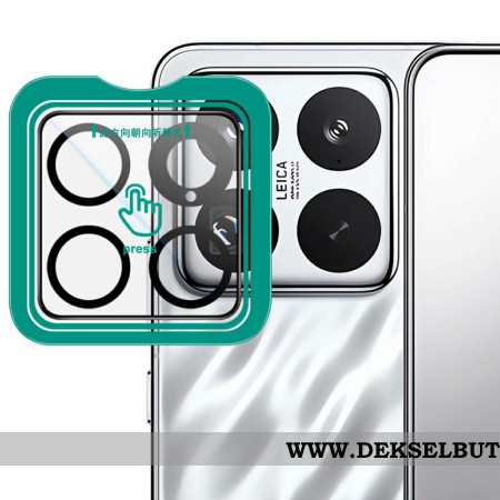 Herdet Glasslinsebeskytter For Xiaomi 15 Pro Selvposisjonerende Ramme