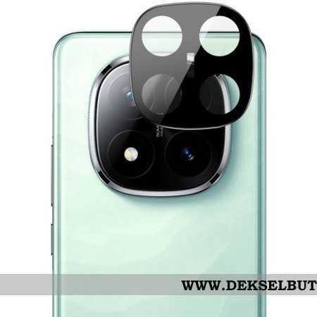 Herdet Glasslinsebeskytter For Xiaomi Redmi Note 14 Pro Plus 5g (svart Versjon)