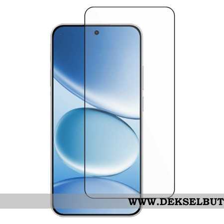 Herdet Glassskjermbeskytter For Xiaomi Redmi Note 15 5g / 4g / Poco M8 5g (kompatibel Med Fingeravtr