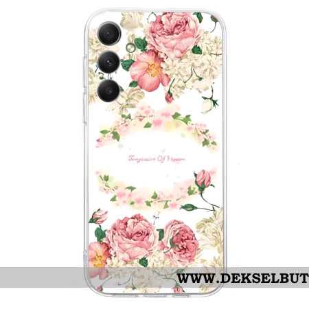 Hülle Samsung Galaxy A17 4g / 5g Handyhülle Vintage-rosen