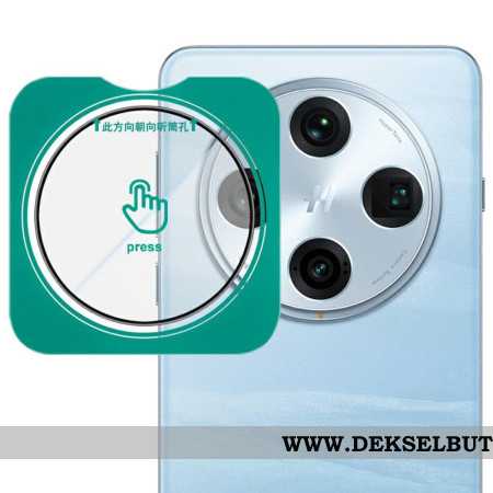Kameralinsebeskytter For Oppo Find X8 Pro Med Automatisk Posisjoneringsramme
