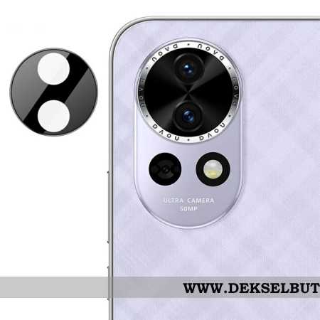 Linsebeskytter I Herdet Glass For Huawei Nova 13 (svart Versjon)