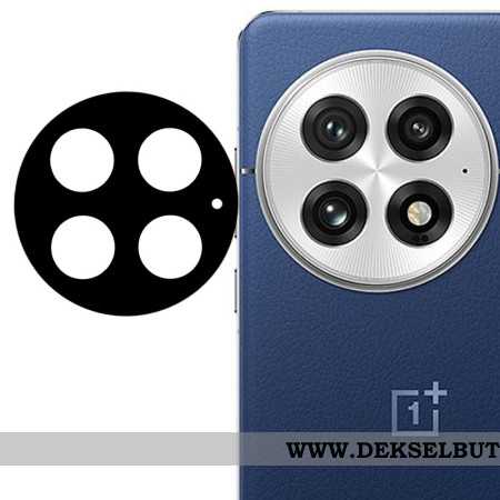 Linsebeskytter I Herdet Glass For Oneplus 13 (svart Versjon)
