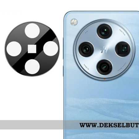 Linsebeskytter I Herdet Glass For Oppo Find X8 Pro (svart Versjon)