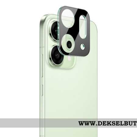 Linsebeskytter I Herdet Glass For Oppo Reno 14 5g (svart Versjon)