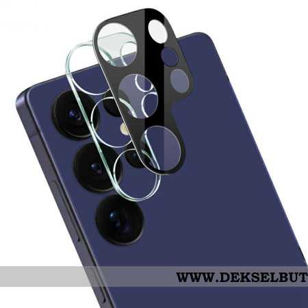 Linsebeskytter I Herdet Glass For Samsung Galaxy S25 Ultra 5g (svart Versjon)