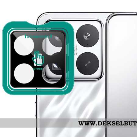 Linsebeskytter I Herdet Glass For Xiaomi 15 Pro Med Selvjusterende Ramme