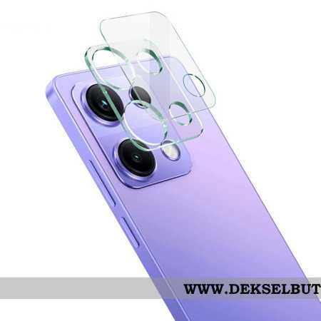 Linsebeskytter I Herdet Glass For Xiaomi Redmi Note 14s