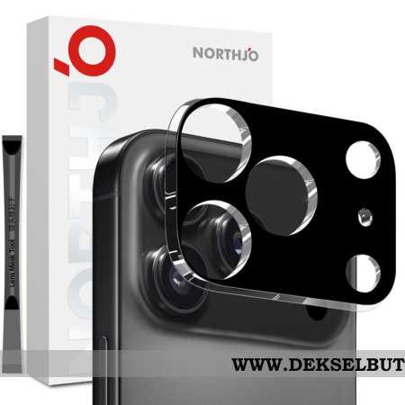 Linsebeskytter I Herdet Glass For iPhone 17 Pro Max (svart Versjon)