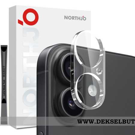 Linsebeskytter I Herdet Glass For iPhone 17 (klar)