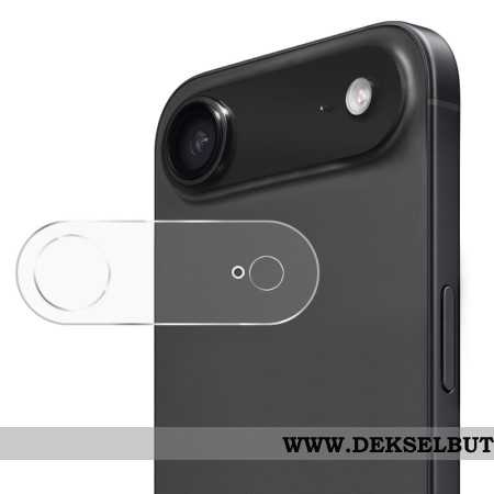 Linsebeskytter I Herdet Glass For iPhone Air