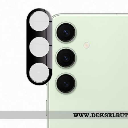 Linsebeskytter I Herdet Glass Til Samsung Galaxy S25 5g (svart Versjon)