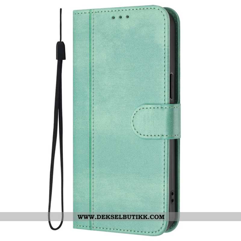 Lærdeksel Folio Deksel Huawei Nova 13 Pro Vintage Design