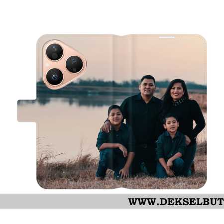 Lærdeksel Folio Deksel Huawei Pura 80 Mobildeksel Trendy