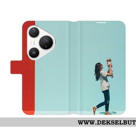 Lærdeksel Folio Deksel Huawei Pura 80 Pro Trendy