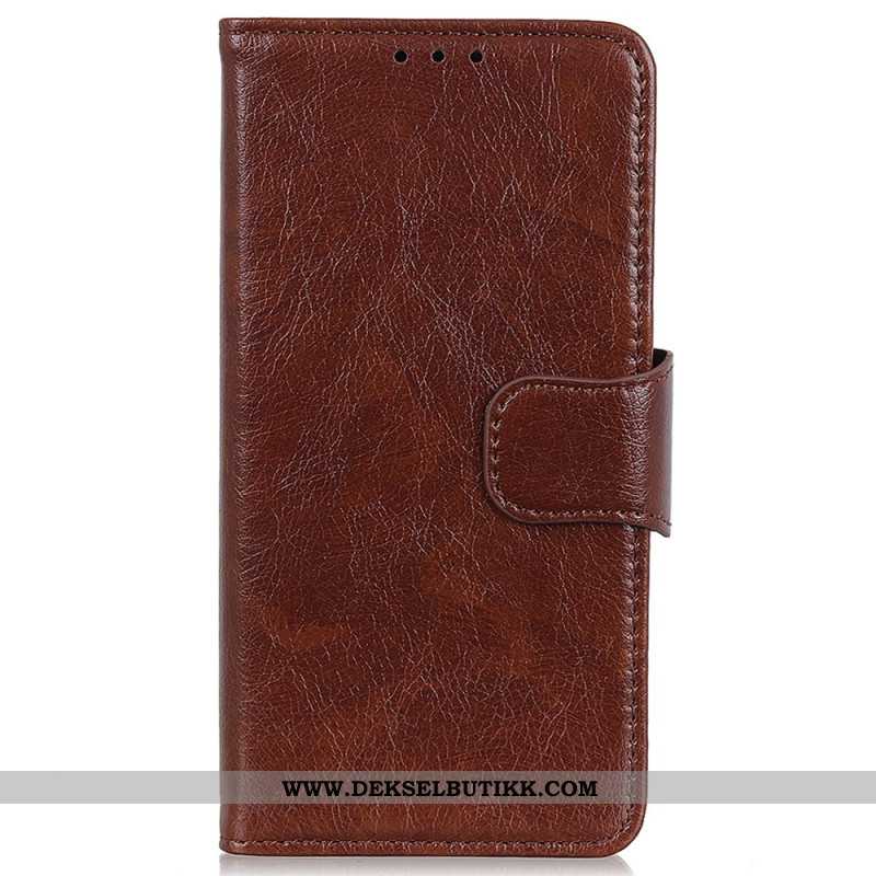 Lærdeksel Folio Deksel Oneplus 13 Nappatekstur