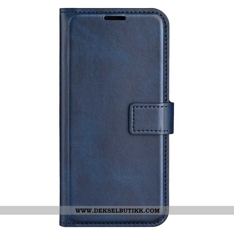 Lærdeksel Folio Deksel Oneplus 13 Skinnstil