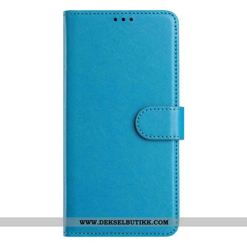 Lærdeksel Folio Deksel Oneplus 15 Mobildeksel Lommebok Med 8 Kortspor