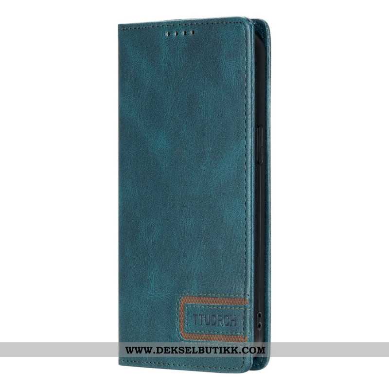 Lærdeksel Folio Deksel Oneplus 15r Mobildeksel Ttudrch