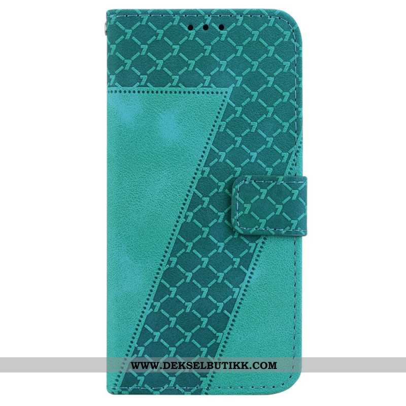 Lærdeksel Folio Deksel Oneplus Nord 4 Design 7