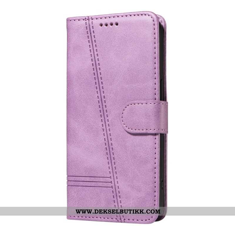 Lærdeksel Folio Deksel Oneplus Nord 4 Mobildeksel Forretningsmodell